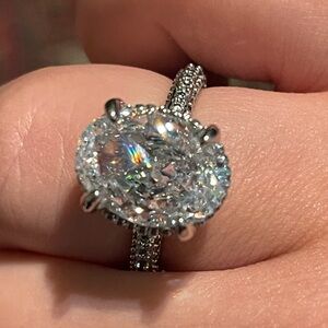 Elegant Cocktail Ring